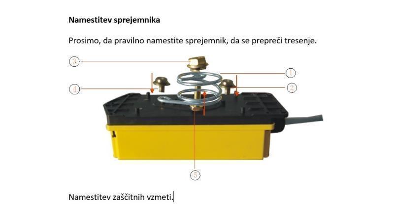 RÁDIÓ IRÁNYTÚ 12CH - 12V