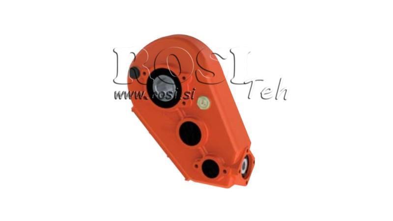 REDUCTOR - MULTIPLICATOR RT500 FOR HYDRAULIC MOTOR MP/MR/MS gear ratio 43,6:1