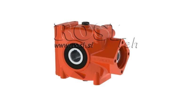 REDUKTOR - SZOROZÓ RT120 HIDRAULIKUS MOTOR MP/MR/MS arány 4,1:1