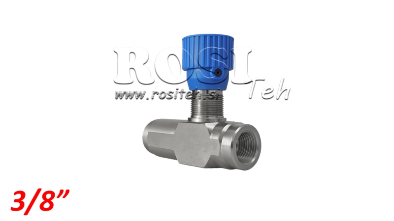 REGULATOR PRETOKA VRFU 3/8 ENOSMERNI