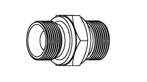HYDRAULIC-DOUBLE-CONNECTORS