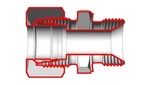 DOUBLE-CONNECTORS-WITH-NUT-AL