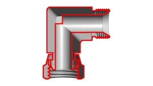 GOMITI-90°-BSP-GIREVOLE-DADO-MASCHIO