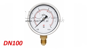 MANOMETER-fi-100-mm