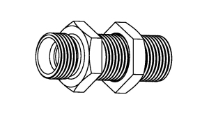 BULKHEAD-DOUBLE-NIPPLES