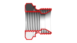 NIEDRIGE-MÄNNLICH-WEIBLICH-ADAPTER