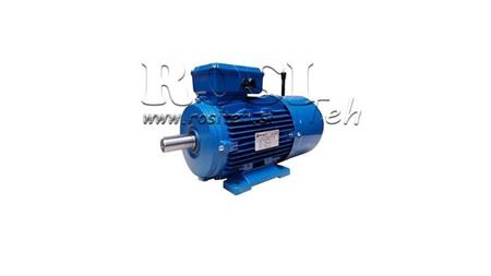 0,37kW-ELEKTROMOTOR S BRZDOU MSH 71 2-4_1370rpm 3Faz nohy-B3
