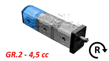 HYDRAULINEN PUMPPU 20C4,5X066 TAKA GR.2 4,5 CC OIKEA