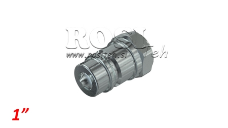 SCHNELLKUPPLUNG  TRACTOR - STECKER MÄNLICH 1
