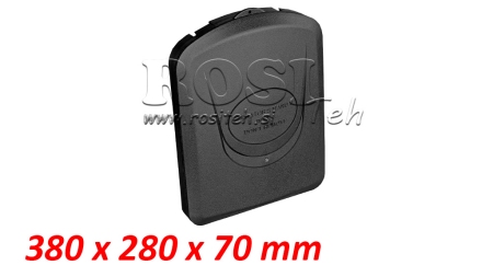 PVC KASTE DOKUMENTIEM A4