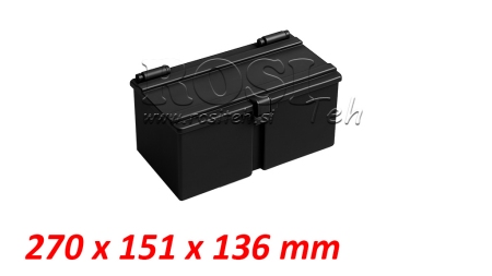 PVC KASTE 270X151X136