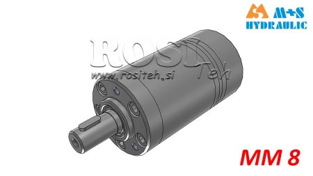 HYDRAULIC MOTOR MM 8