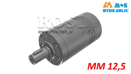 ΥΔΡΑΥΛΙΚΟΣ ΚΙΝΗΤΗΡΑΣ MM 12.5