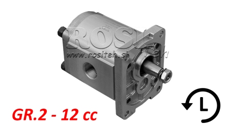 HYDRAULIKPUMPE GR.2 12 CC VENSTRE - GEWINDE
