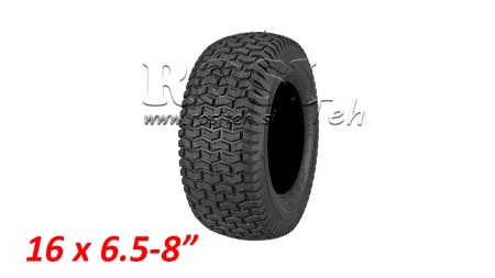 16X6.5-8 PNEUMATIKA 6PL DĀRZA