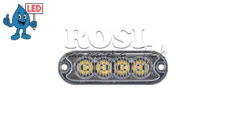 LED STROBOSKOPSKA LUČ 12/24V