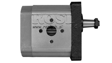 HYDRAULISK PUMP 20C25X067 FRONTHYDRAULIK GR.2 25 CC HÖGER