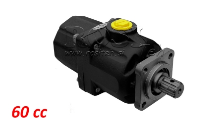 HÜDRAULILINE PISTONPUMP -60CC - 270 BAR