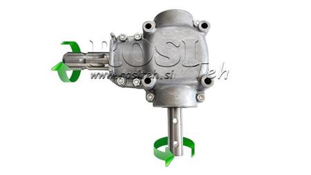 REDUCTOR DE ÁNGULO L-150J 1:1.14 (16HP-12kW)