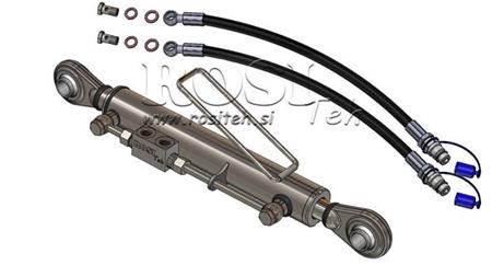 HYDRAULISK TREKKER STANDARD - 1. KLASSE 50/30-280 (20-55HK)(25.4/25.4)