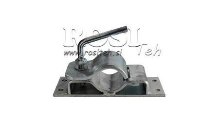 TRAILER SPLIT CLAMP 400kg FOR CAR TRAILER