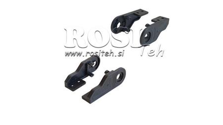 PLASTIC END BRACKET ASSEMBLY CK35a