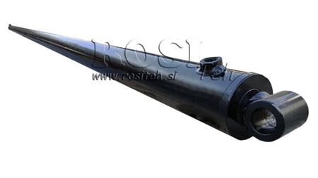 HYDRAULIC CYLINDER FOR WRECKER TOW TRUCK 80/50 - 4300 mm