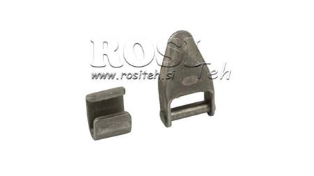 BRACKET LATERAL PENTRU REMORCA C-ȘANȚĂ DEMONTABILĂ 56mm