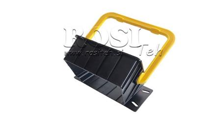 Unterlegkeil LKW 6500kg, 6,5To Hemmschuh Bremskeil DIN 76051-E53 In Saarland - Völklingen