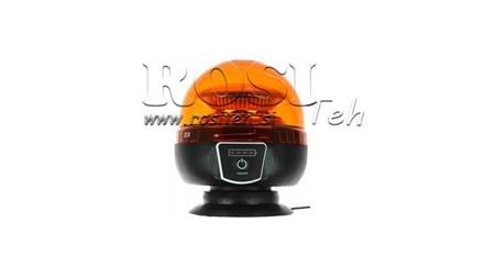 LED OTÁČIVÉ MAGNETICKÉ SVĚTLO - NA BATERIE