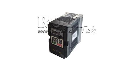 FREQUENZUMRICHTER - INVERTER 1ph 0,75kW GD10-0R7G-S2-B