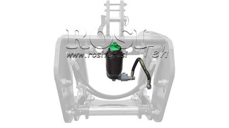MONTAGESET FÜR HYDRAULIKAKKUMULATOR FÜR TRAKTOR VORDERHYDRAULIK