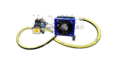 SISTEMA DE RESFRIAMENTO DE ÓLEO HIDRÁULICO 25 lit/min 230V