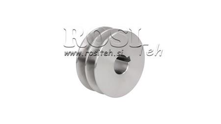 RIEGEL 2x13 fi80/19mm