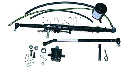 AUXILIARY HYDRAULIC STEERING SET FIAT ŠTORE 404 - UNIVERSAL UTB 445