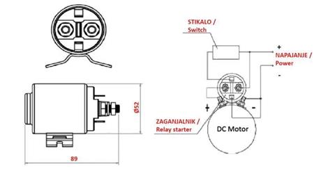 ELEKTRO STARTER 24V