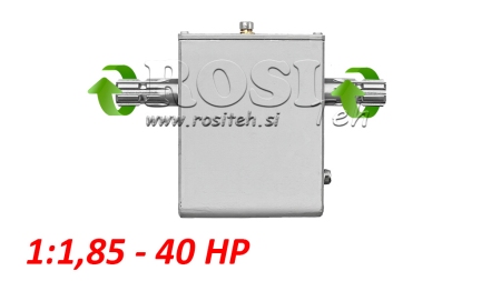 CAJA DE ENGRANAJES PARA TRACTOR - 1:1.85 (40HP-30KW) MACHO-MACHO