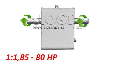 CAJA DE ENGRANAJES PARA TRACTOR - 1:1.85 (80HP-60KW) MACHO-MACHO
