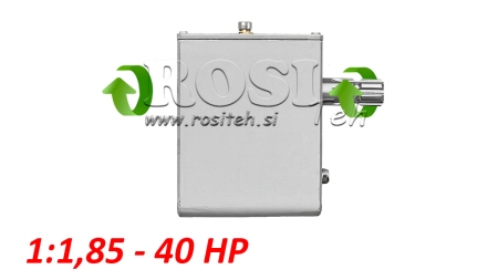 CAJA DE ENGRANAJES PARA TRACTOR - 1:1.85 (40HP-30KW) HEMBRA-MACHO