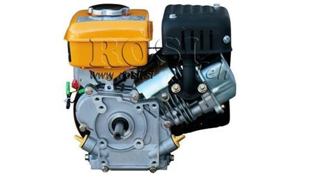 gasoline engine EG4-90cc-1,79kW-2,43HP-3.600rpm-H-KW15,9(5/8")x61-hand start