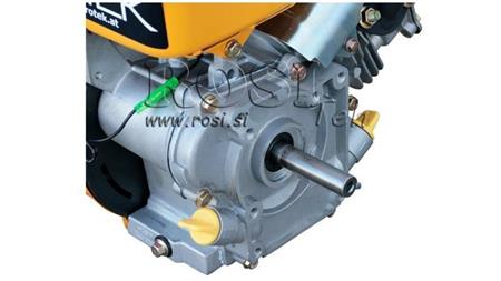 bencinski motor EG4-90cc-1,79kW-2,43HP-3.600 U/min-H-KW15,9(5/8")x61-ročni zagon
