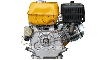 gasoline engine EG4-270cc-6,56kW-8,92HP-3.600rpm-E-KW25x88.2-electric start