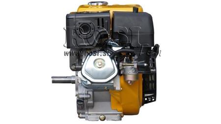 gasoline engine EG4-270cc-6,56kW-8,92HP-3.600rpm-E-KW25x88.2-electric start