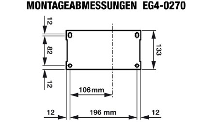 gasoline engine EG4-270cc-6,56kW-8,92HP-3.600rpm-E-KW25x88.2-electric start