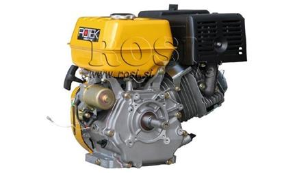 bencinski motor EG4-420cc-9,6kW-13,1HP-3.600 U/min-E-KW25x88.5-elektro zagon