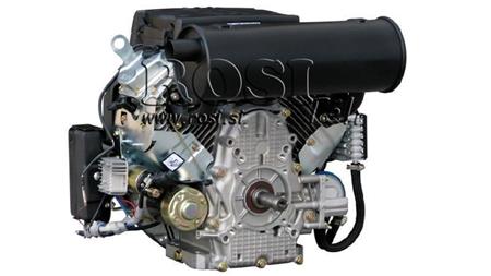 benzin motor 614cc-14,9kW-3.600 U/min-E-KW25.4x72-elektomos inditás