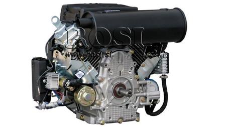 moteur à essence 614cc-14.9kW-3,600 RPM-E-KW25.4x72-démarrage électrique