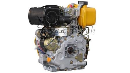 MOTORE DIESEL 219cc-3,13kW-3.600 U/min-E-KW19.05x61.5-avvio elettrico