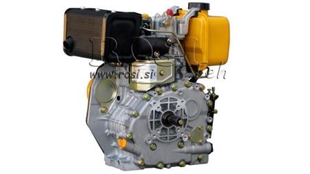 diesel motor 306cc-4,5kW-3.600 U/min-H-KW25x63-ročni zagon