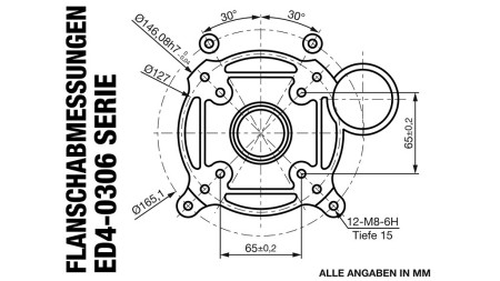 diesel engine 306cc-4.5kW-3,600 RPM-H-KW25x63-manual start